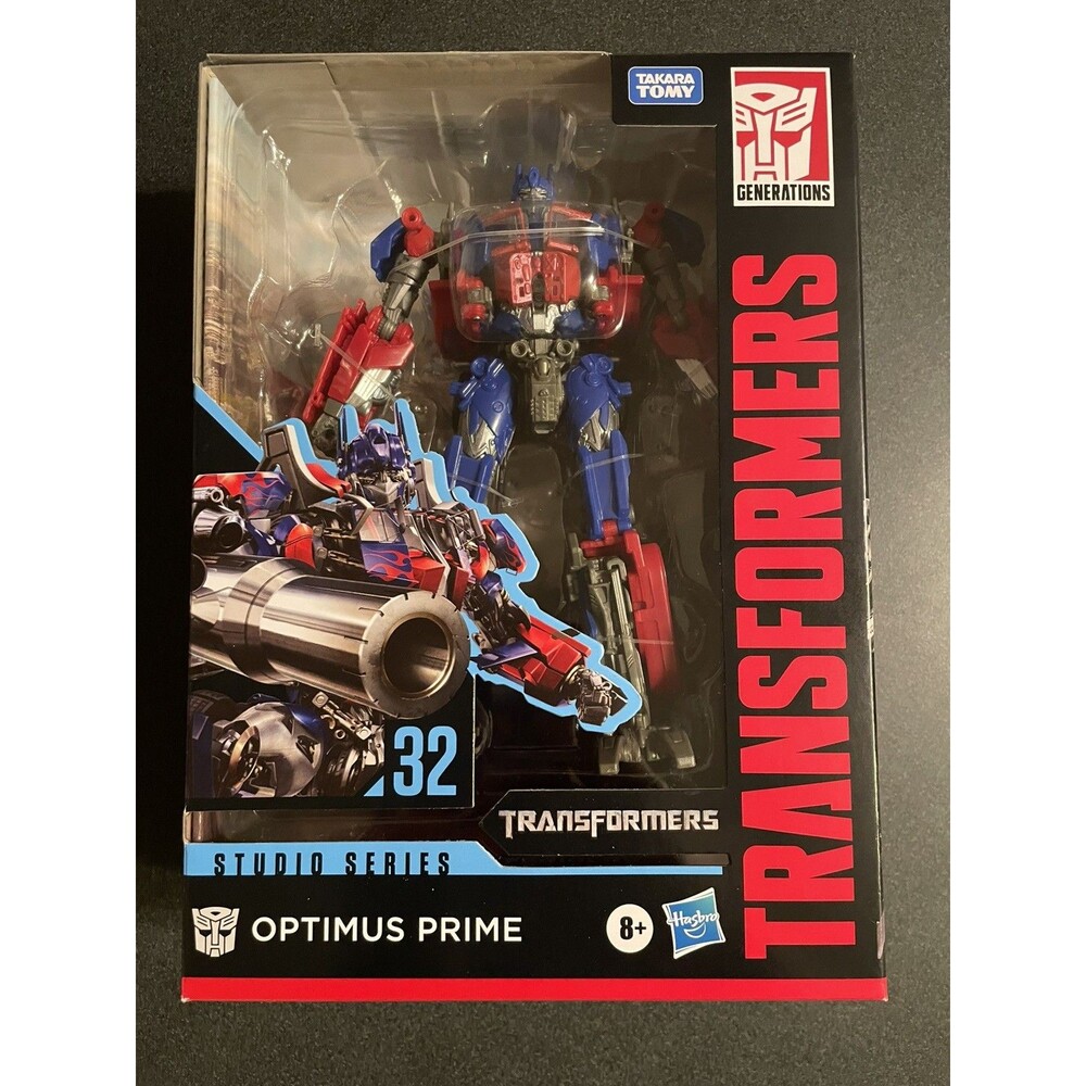 Transformers Studio Series 32 Voyager Class Movie 1 Optimus Prime Action Figure